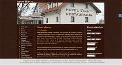 Desktop Screenshot of hoteldworski.pl